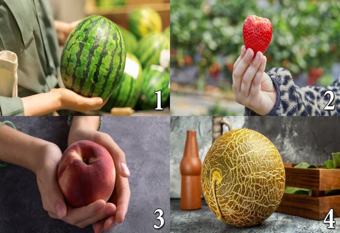 Hangi meyveyi daha çok seviyorsun?