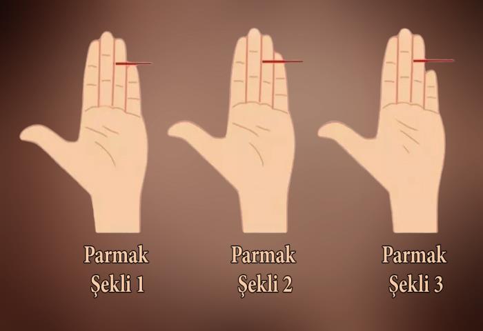Hangi parmak şekline sahipsin?
