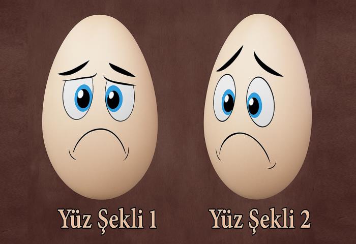 Hangi yüz şekli daha stresli?